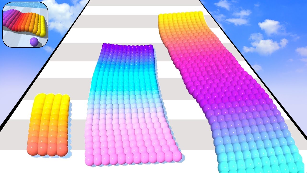 Satisfying Mobile Gaming Canvas Run Top Free Gameplay (iOS,Android) Big Update Max Skills