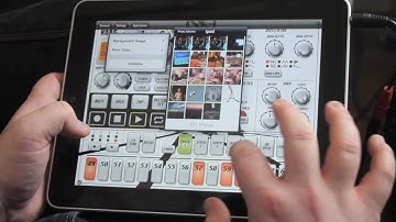 KORG iELECTRIBE Demonstration