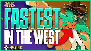 HIT EVERY ARROW! The Fastest Decidueye Build In The WEST