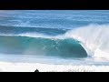 The swell of the decade  surfing north point  western australia