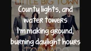 Miniatura de vídeo de "Little Big Town - Night Owl [Lyrics On Screen]"