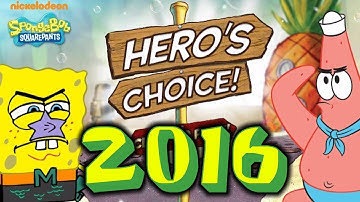 SpongeBob Web Games of 2016