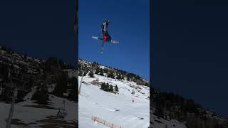 Mayrhofen slush day π« #ski #skiing #winter #viral #flip