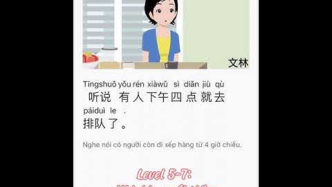 Luyện nghe HSK : Level 5 - 7, Học HSK, Luyện nghe tiếng trung