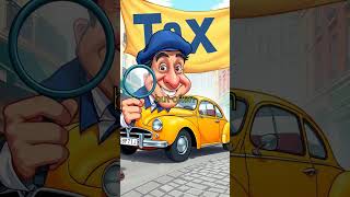 '3 Weird Tax Facts You Didn't Know! 🚗💰 #TaxFacts #WeirdHistory #FunFacts'