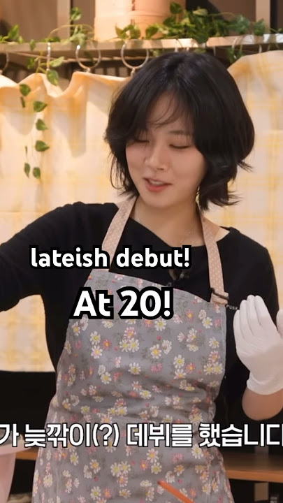 BiBi and Soyeon doing meaningful things at 16! 🤗☺️ #bibi #비비 #soyeon  #스타요리방 #소연