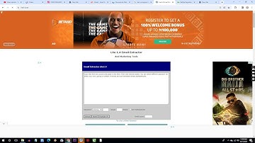 how to get organic emails using email extractor   Lite1.4