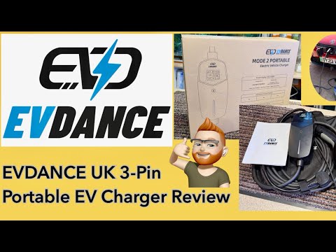 EVDANCE UK 3-pain Portable Eva Charger Review @TechnologyConnections @Techmoan