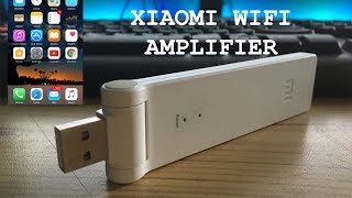 See more details about the xiaomi mi wi-fi amplifier/repeater/extender
at: www.techsmoozi.com still having low signal in some region of your
house or at work...