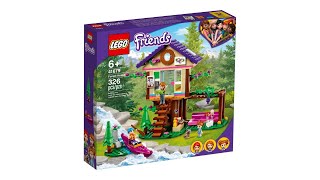 LEGO Friends Forest House 41679 Speed building with Stopmotion