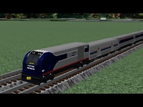 Playing Ro Scale Joliet Roblox Amtrak Youtube - roblox amtrak train