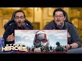 Marvel Studios' Ant-Man and the Wasp - Official Trailer Reaction