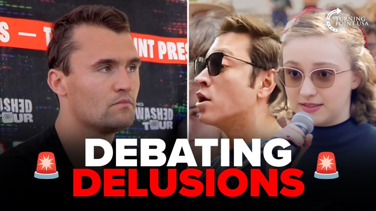 Charlie Kirk on Feminism, Career vs. Motherhood, Reparations, Gun Rights, and Why Canada Has Fallen