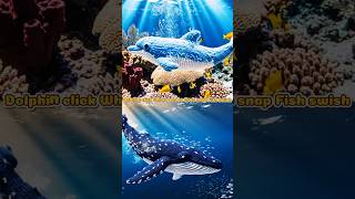 Ocean Animal Song For Kids Dolphin, Whale, Crab & Fish Sounds Learn Sea Animals