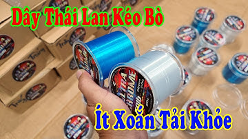 Cước Ryoko Thái Lan Ultra Chrome 200m Hàng 9 Hãng Chuyên Săn Bò