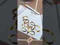 Riya का नाम Calligraphy में – Grow Effect के साथ 💫 #goldenart #shorts