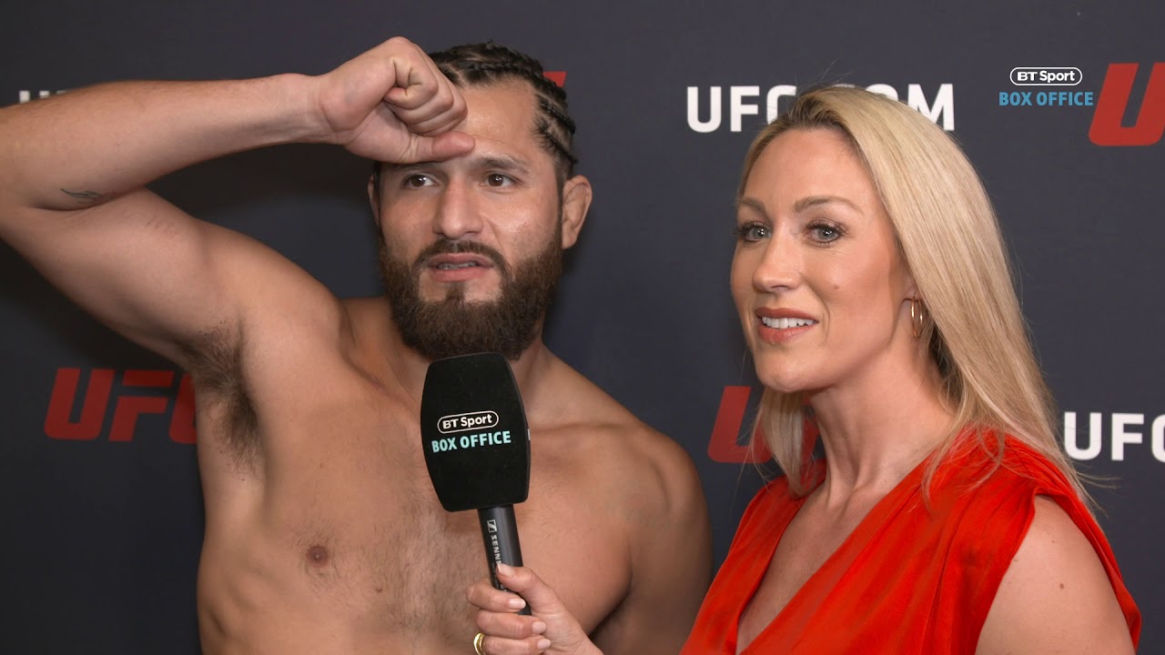 "I gave him what he deserved!" Jorge Masvidal speaks after knocking out Ben Askren in FIVE seconds