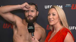 I Gave Him What He Deserved Jorge Masvidal Speaks After Knocking Out Ben Askren In Five Seconds