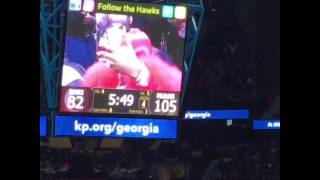 Gucci Mane Gets Engaged At The Hawks Game