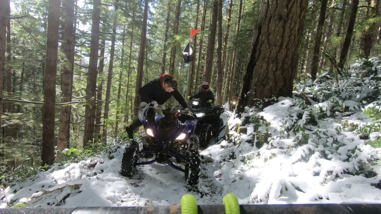 Olympia, WA.  ATV .  2/25/2023