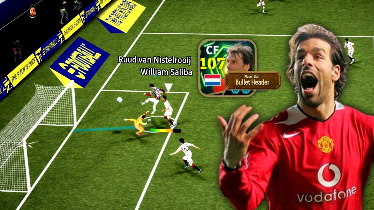 100 Coins Ruud van Nistelrooy! New Bullet Header Beast | eFootball