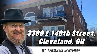 3380 E 140th Street, Cleveland, OH Presented by Thomas Mayhew #realtor #clevelandohio