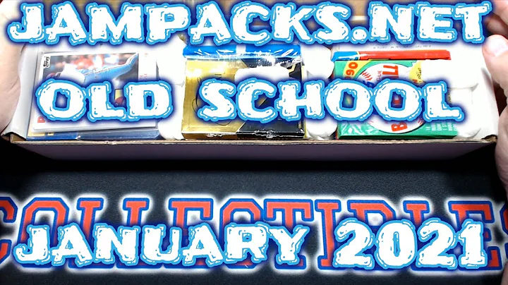 Jampacks Old School Jampack Box Opening (JANUARY 2...