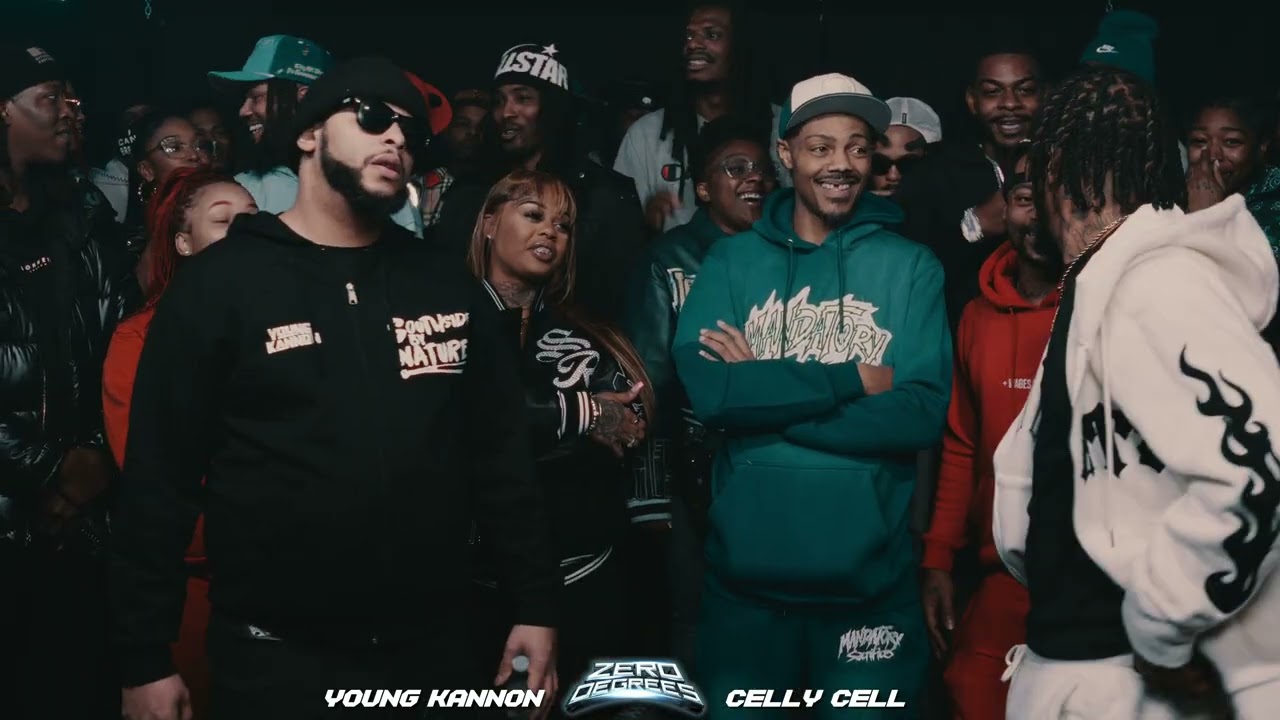 Young Kannon Vs. Celly Cell  