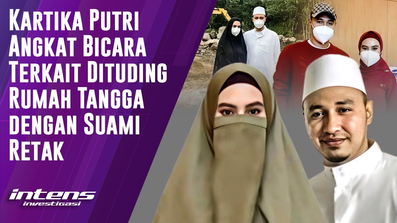 Respon Kartika Putri dituding Rumah Tangga dengan Suami Retak | Intens Investigasi | Eps 6015
