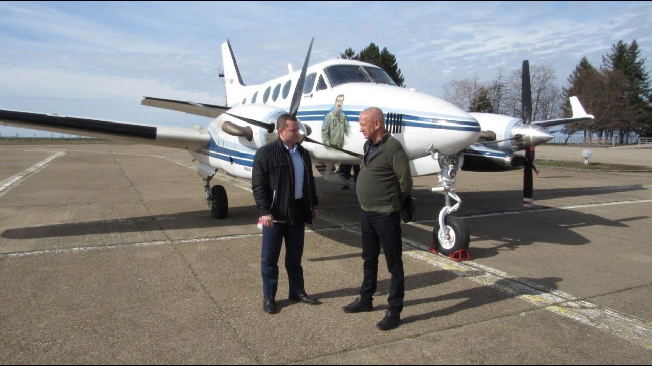 Работата по Летище-Русе върви, кметът инспектира дейностите от въздуха /ВИДЕО/