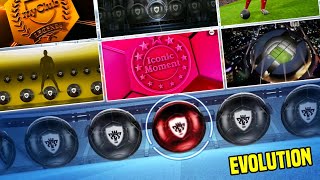 Evolution Of Pack Opening In Pes Mobile | Pes 2016 To eFootball 2022🔥