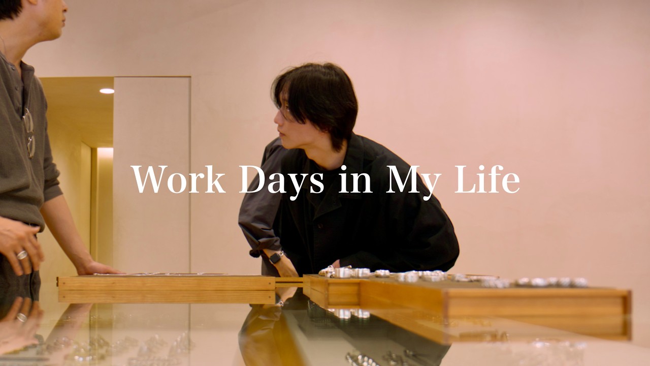 東京暮らし｜ブランドディレクションに携わる僕の仕事と私生活｜Work Days in My Life