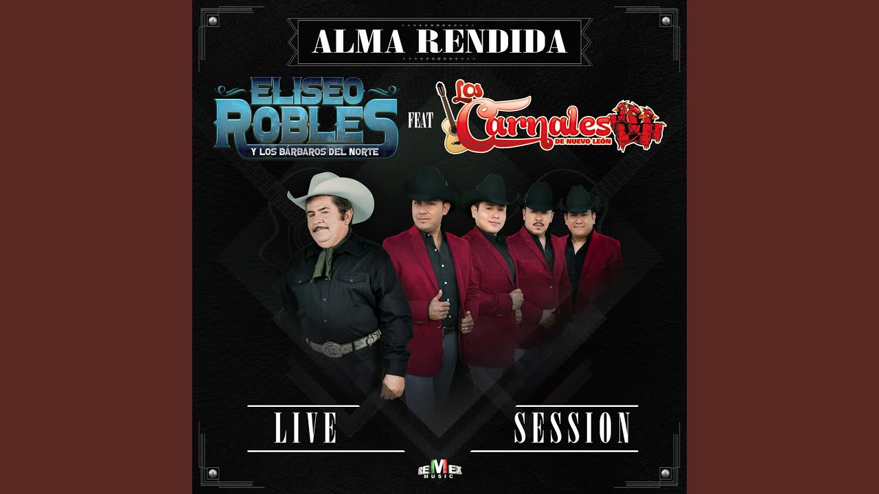 Alma Rendida (En Vivo) - YouTube
