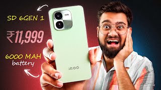 iQOO Z9x 5G vs MOTO G64 - ₹11,999 Really Best 5G Phone?