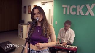 Ellysse Mason performs Motel, live at TickX - Cottonopolis Music