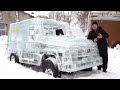 Driving A Car Made Of Ice