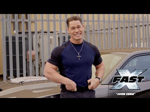 FAST X | JOHN CENA