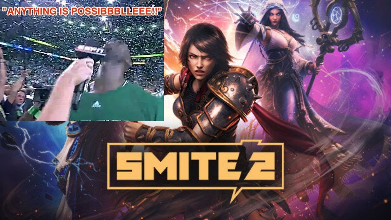 SMITE 2 (ALPHA) WE FINALLY WON!!!!!!! - YouTube