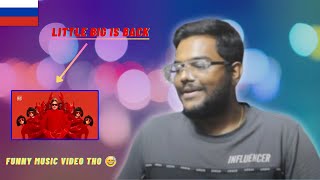 INDIAN REACTION TO LITTLE BIG - Lobster Popstar (Official Video)