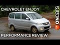 Chevrolet enjoy performance review by oncars india