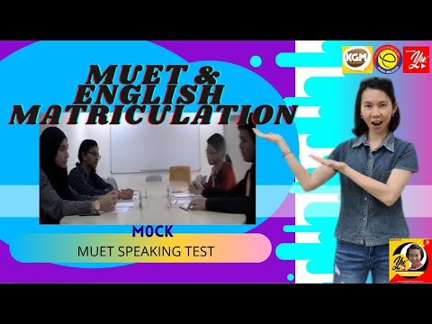 MUET Mock Speaking Test