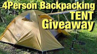 Budget Friendly 4 Person Backpacking Tent
