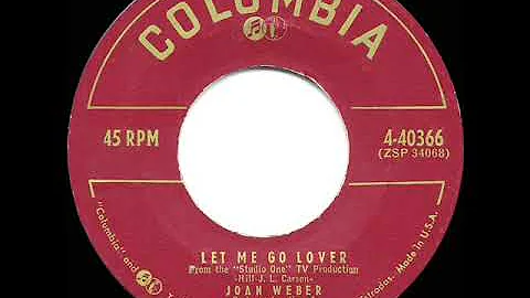 1955 HITS ARCHIVE: Let Me Go Lover - Joan Weber (a...