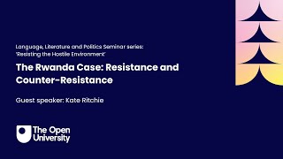The Rwanda Case: Resistance and Counter-Resistance (with Kate Ritchie)