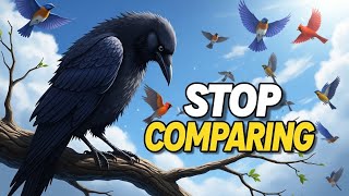 Stop Comparing Yourself | A Crow’s Story About Self-Worth, Growth & Inner Freedom