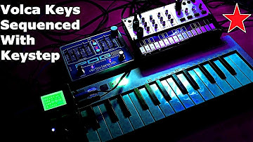 Sequencing The Korg Volca Keys With The Arturia Keystep Thru POG2 & MS-70CDR Effects Pedals