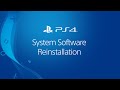 Reinstalling PS4 System Software