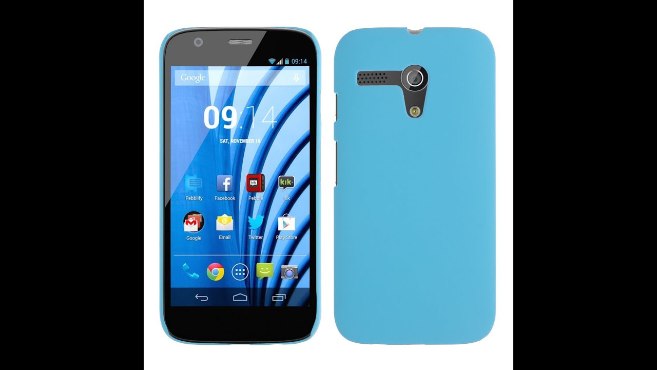 Driver Update: Moto G1