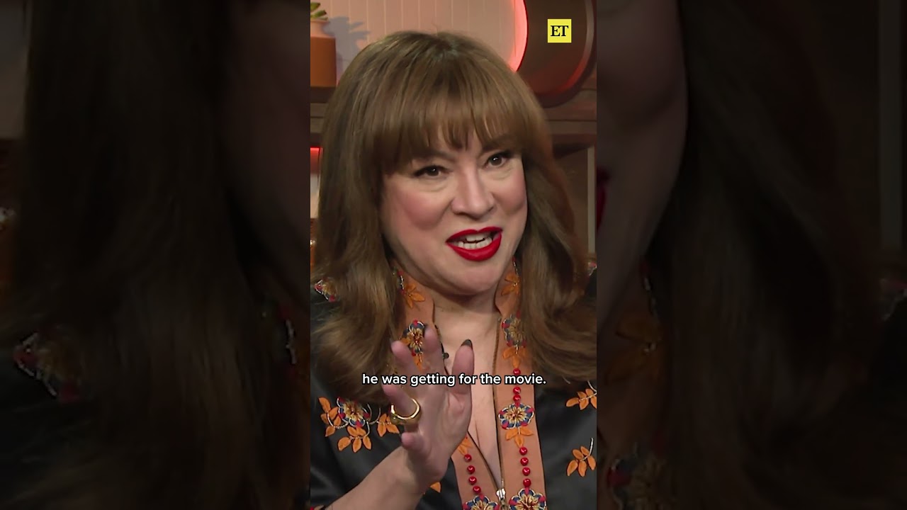 #jennifertilly was game when it came to #jimcarrey's wild requests on #liarliar