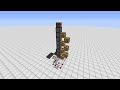 Minecraft Item Elevator Silent with